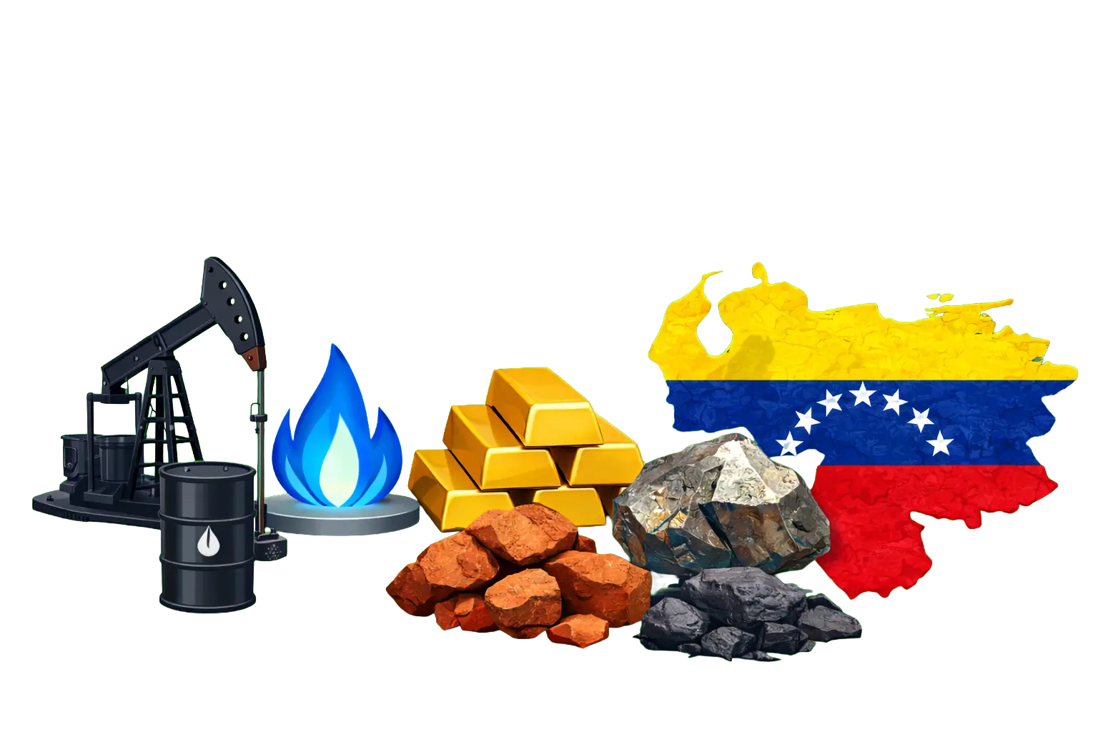 Venesuelanın yeraltı sərvətləri hansılardır?