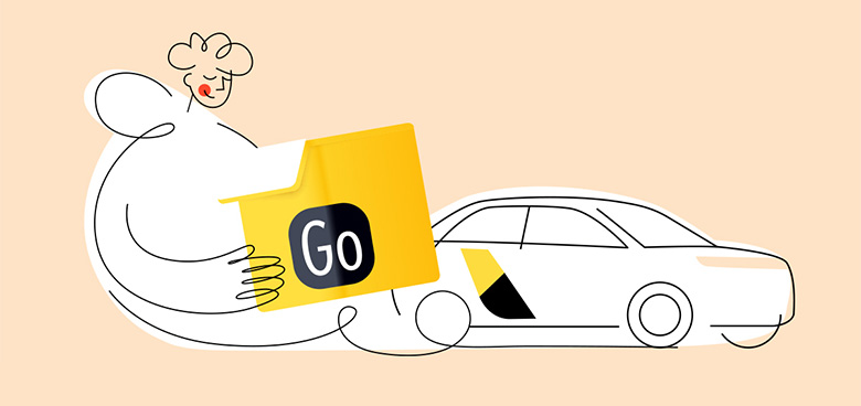 Доставки Яндекс Go