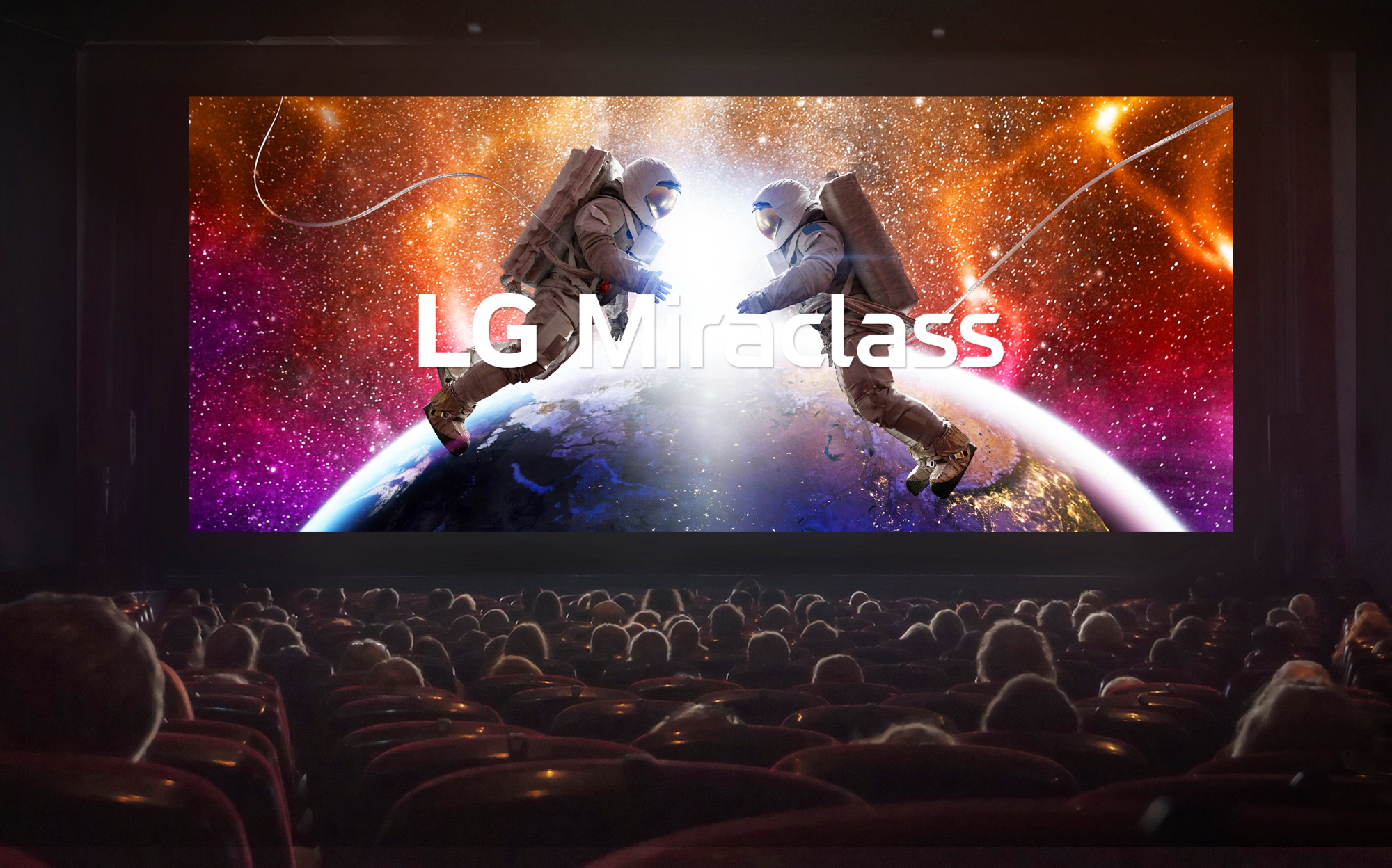 LED movie screen