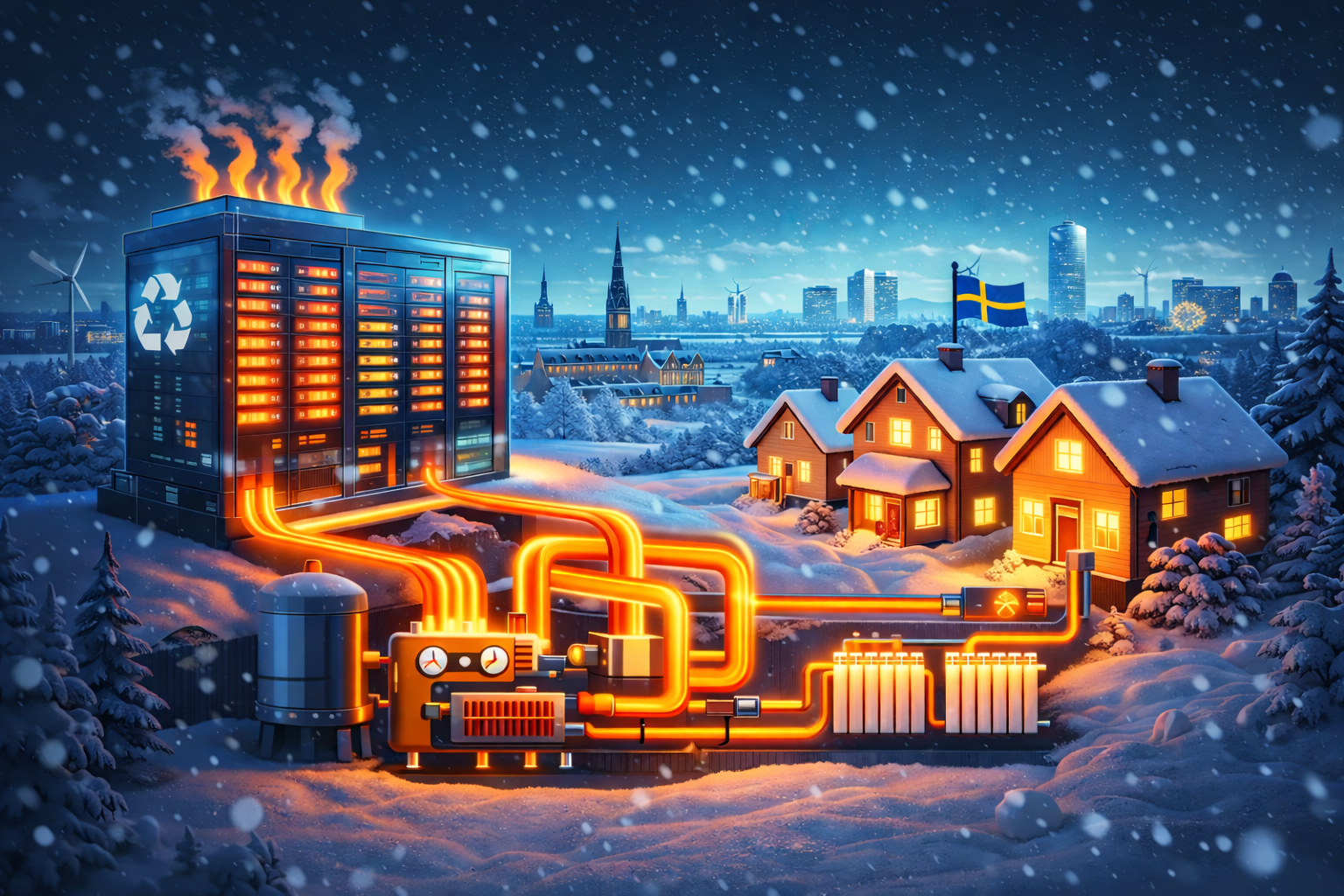 Sweden innovative energy solution