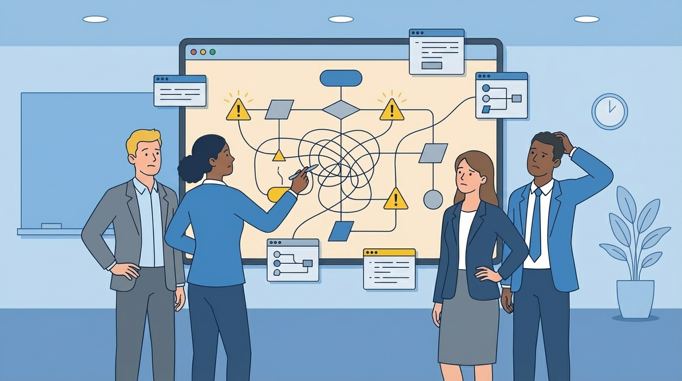 The most common mistakes in ERP systems