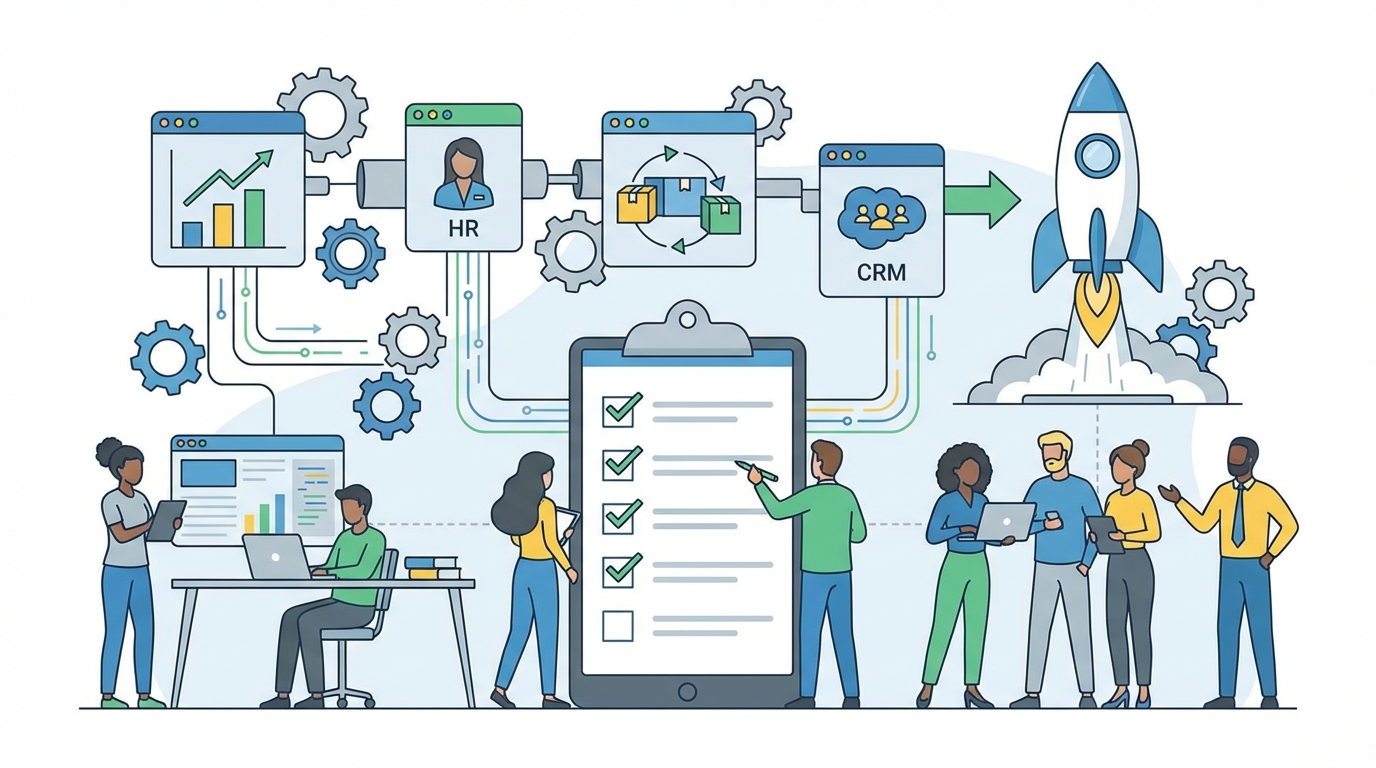 Наиболее распространённые ошибки в ERP-системах