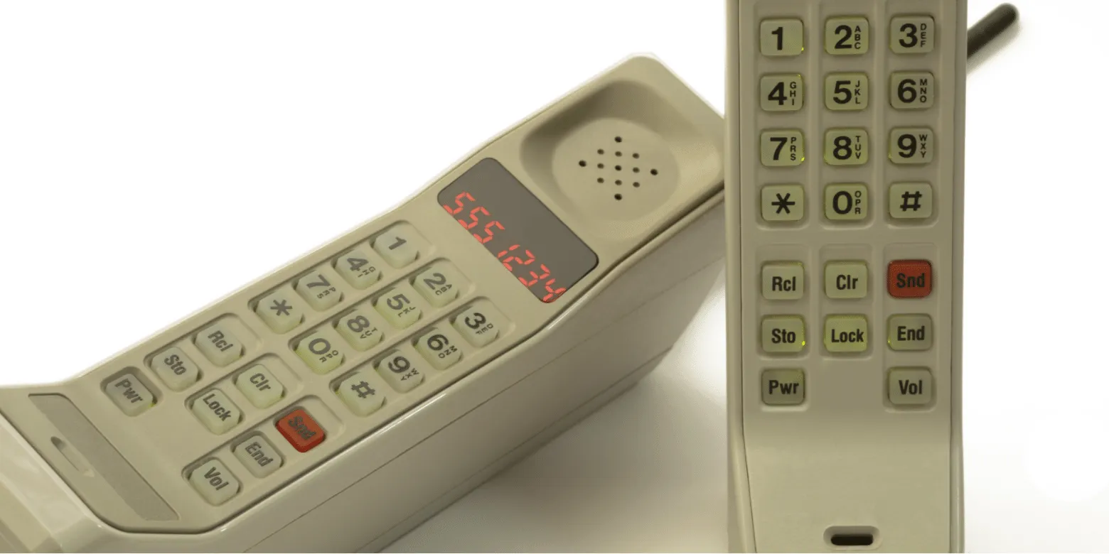 first cell phone